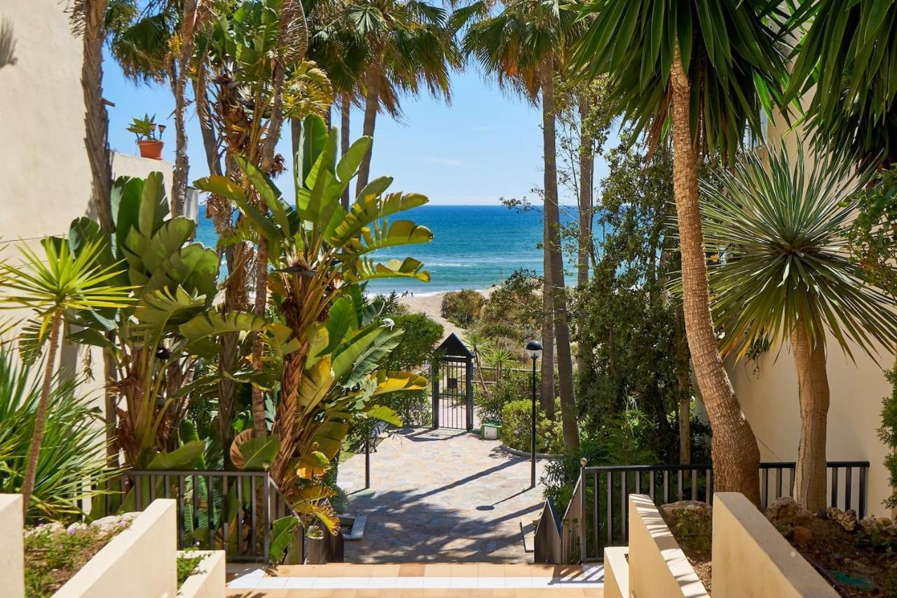 Oleholidays 411 Romana Playa Junto A La Playa Marbella Luaran gambar